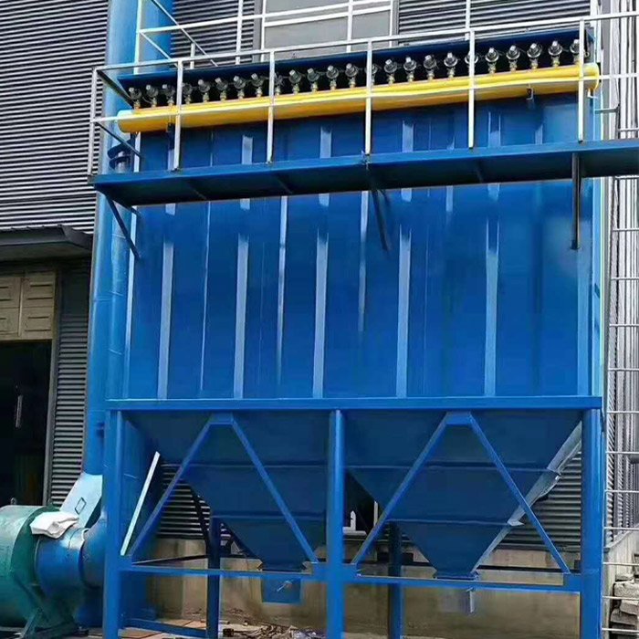 破碎用耐磨布袋除塵器
