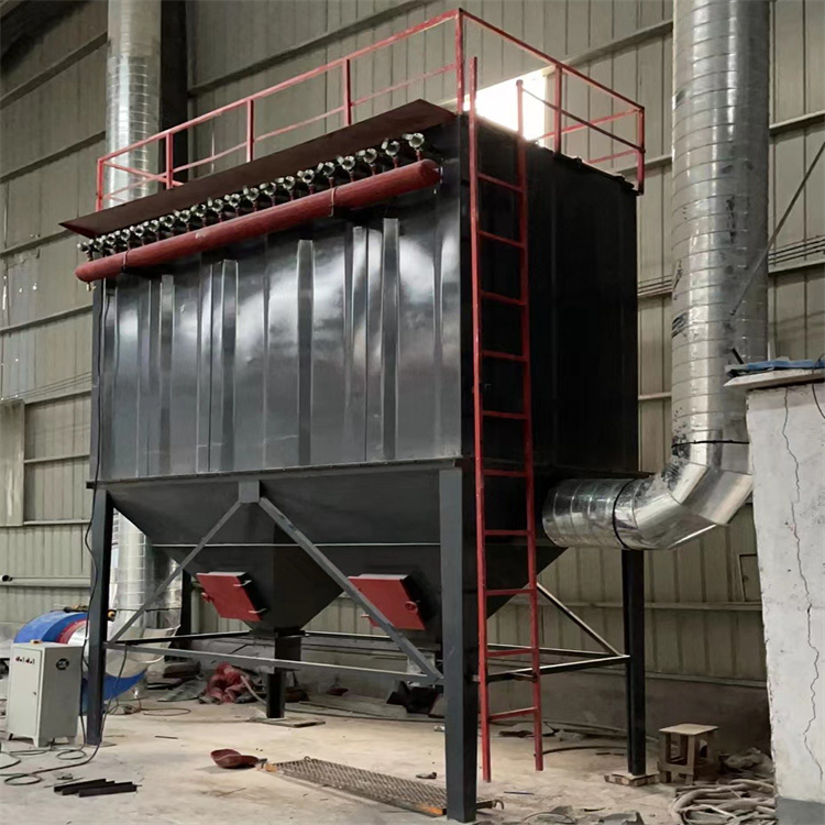 單機240袋布袋除塵器