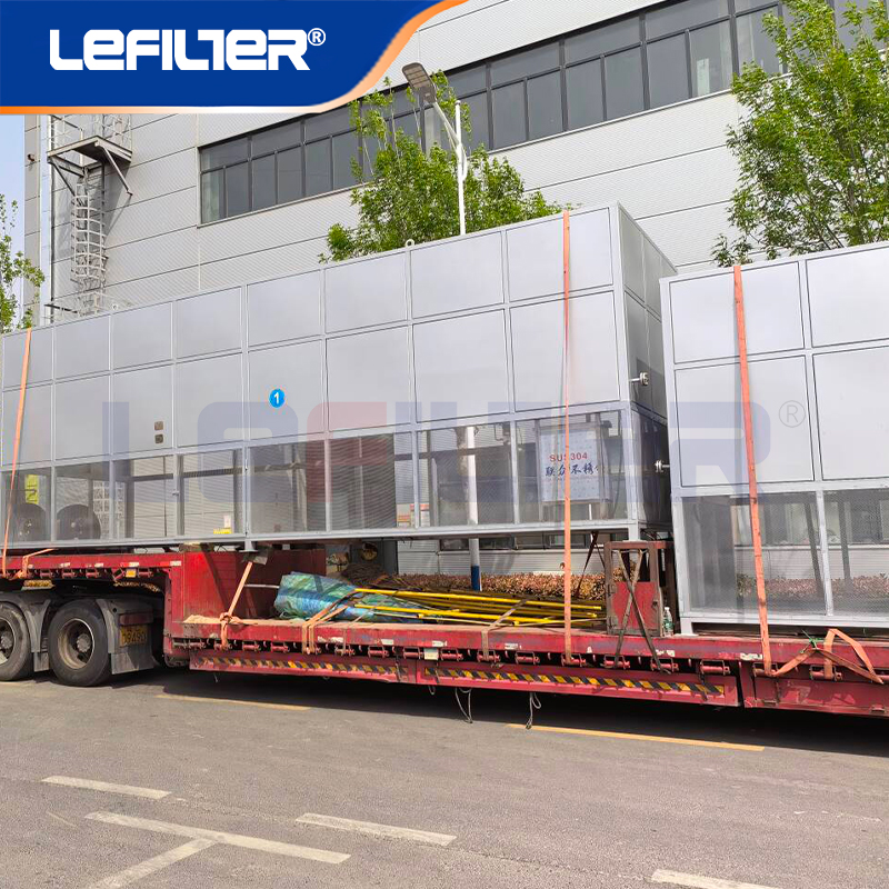 化工行業自潔式空氣過濾器