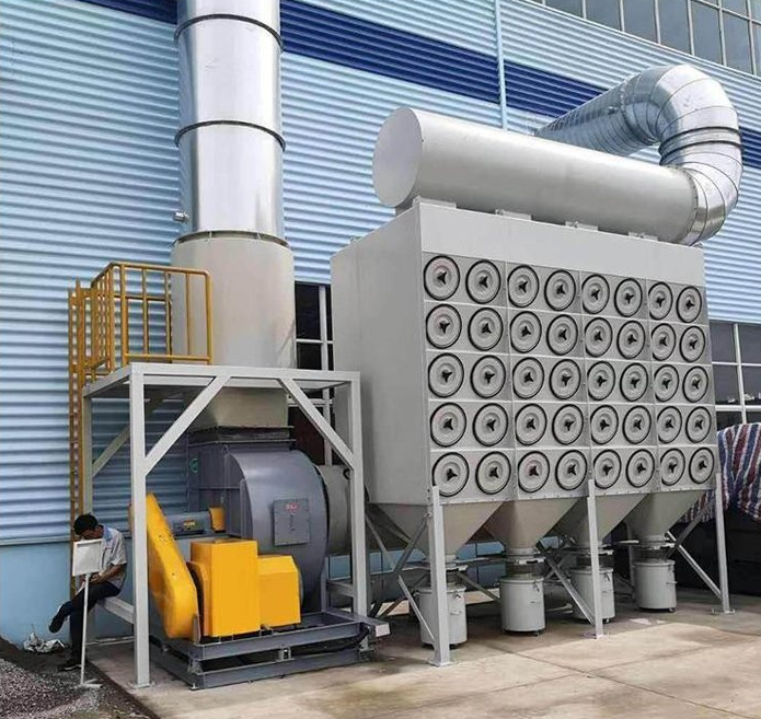 環保設備濾筒除塵器