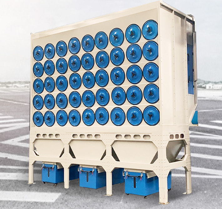 燃煤發電廠16萬風量濾筒除塵器