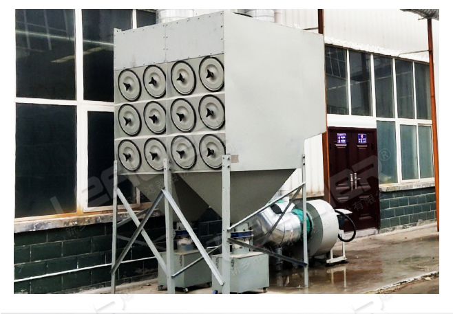 濾筒除塵器在拋光車間的應用