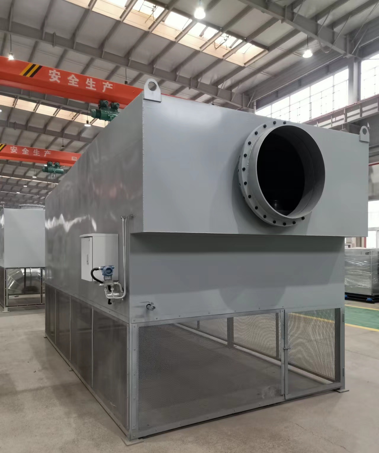 硫磺制酸領域用自潔式空氣過濾器