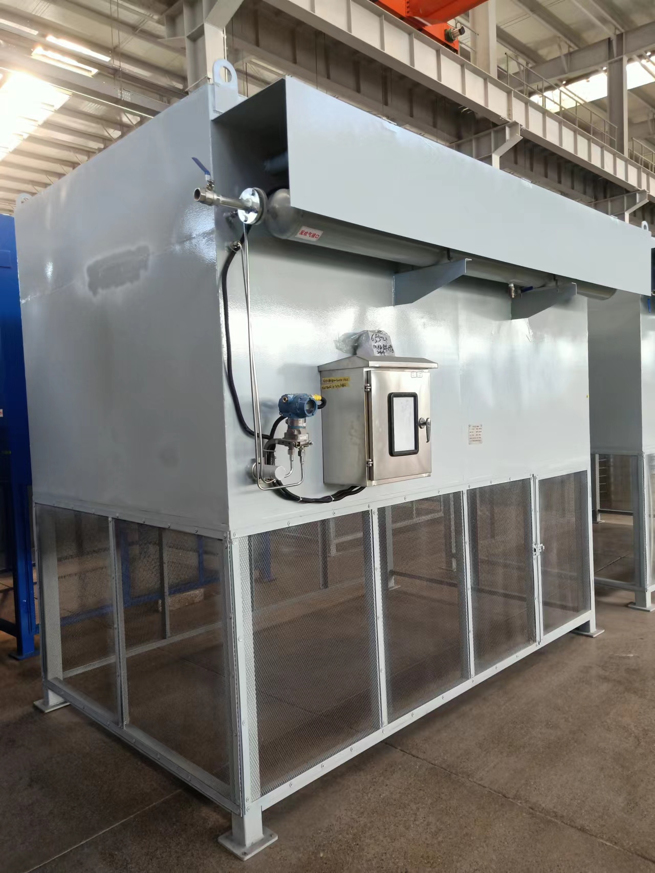 集中空調(diào)用自潔式空氣過(guò)濾器