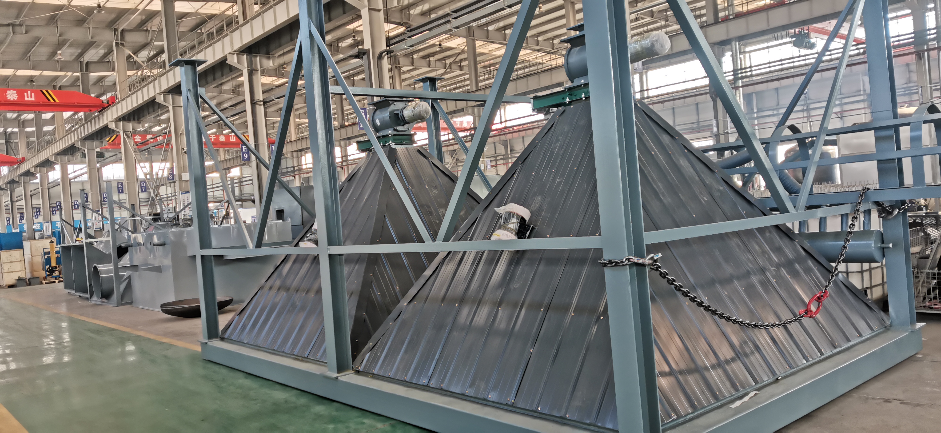 小型單機(jī)脈沖布袋除塵器