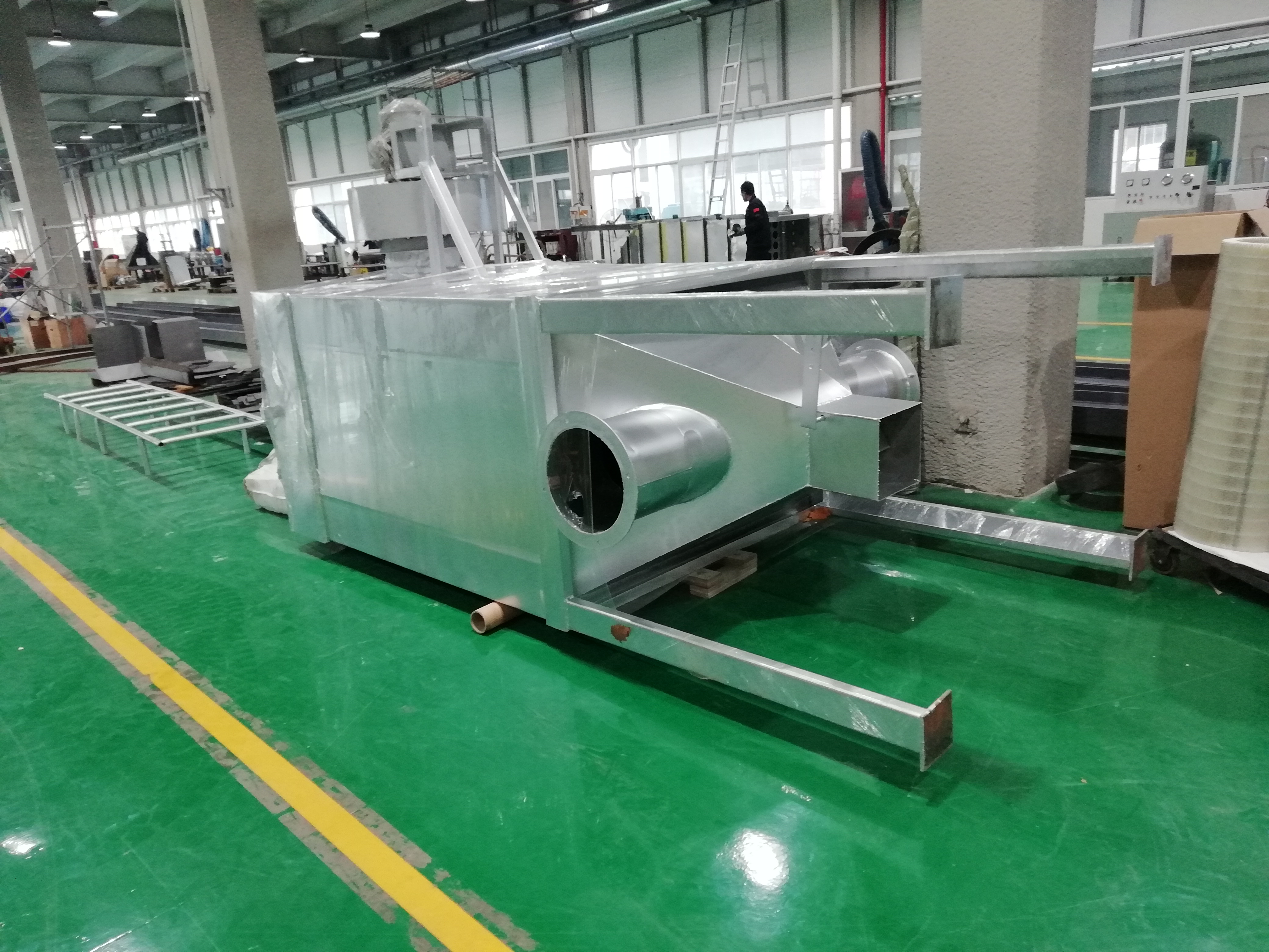 單機布袋袋式除塵器