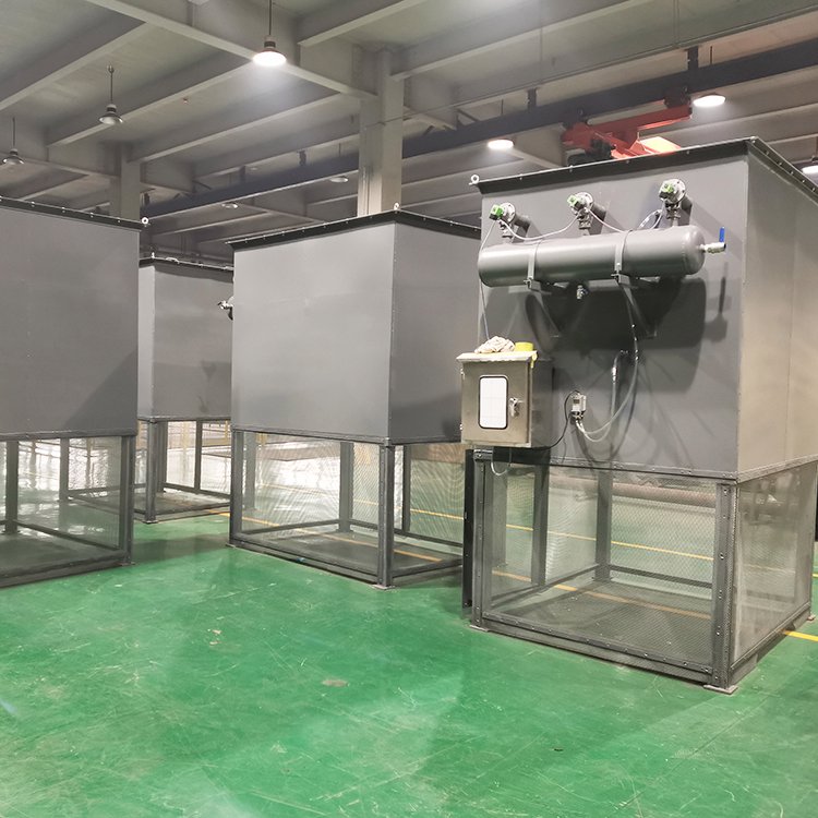 制氧站原料空壓機入口自潔式空氣過濾器