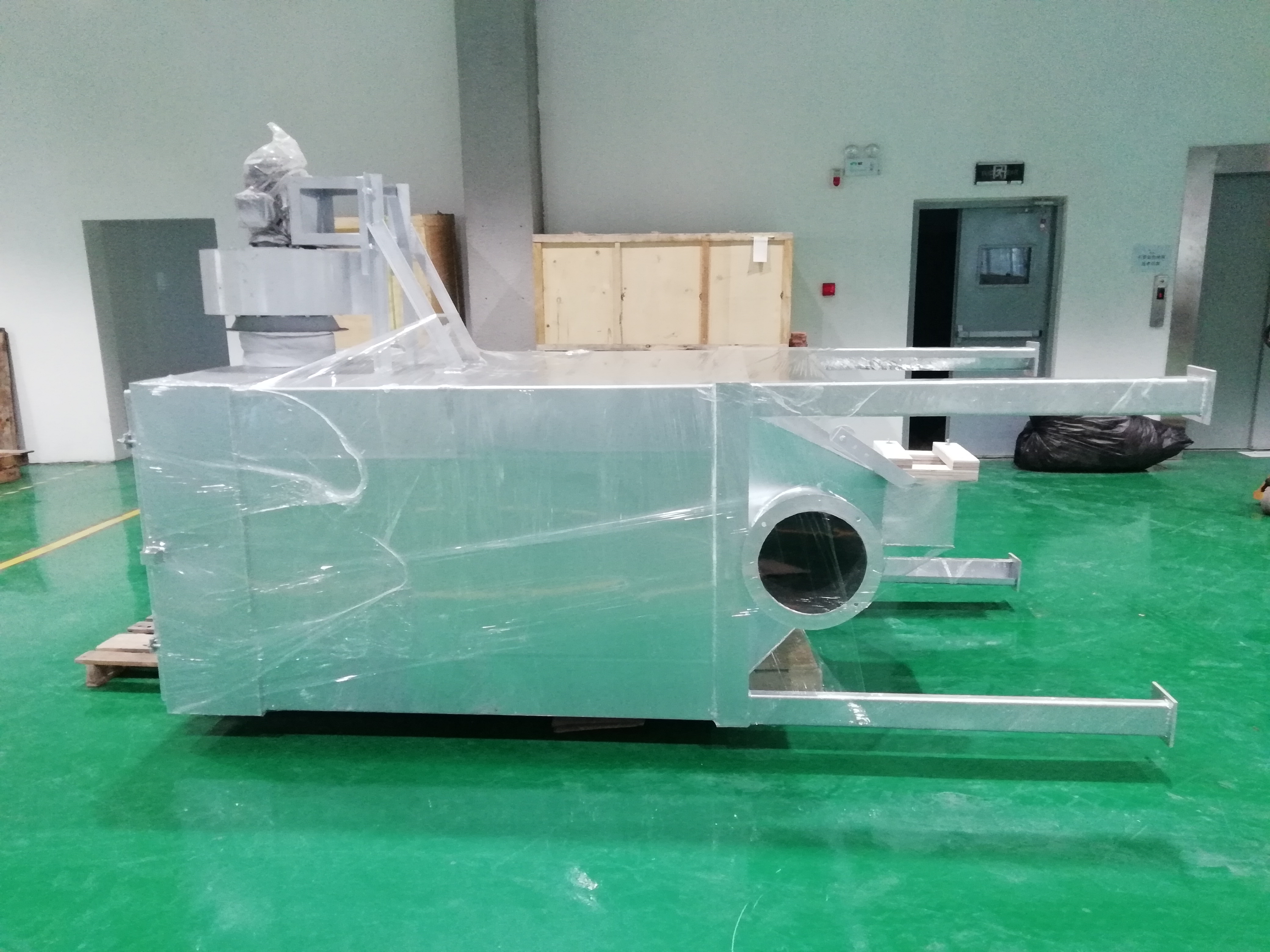 煉鋼電爐車間用袋式除塵器