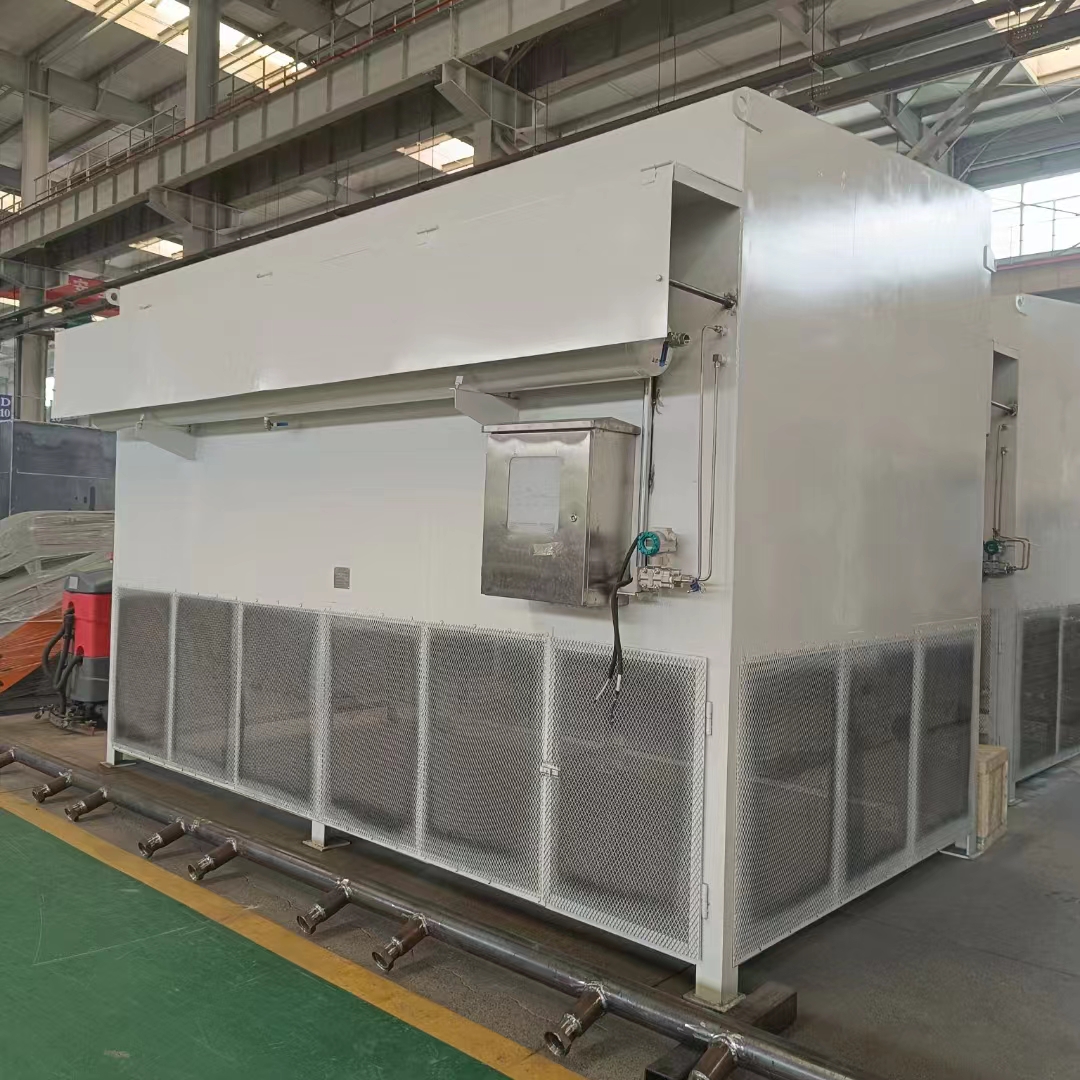 鋼鐵高爐配套自潔式空氣過濾器