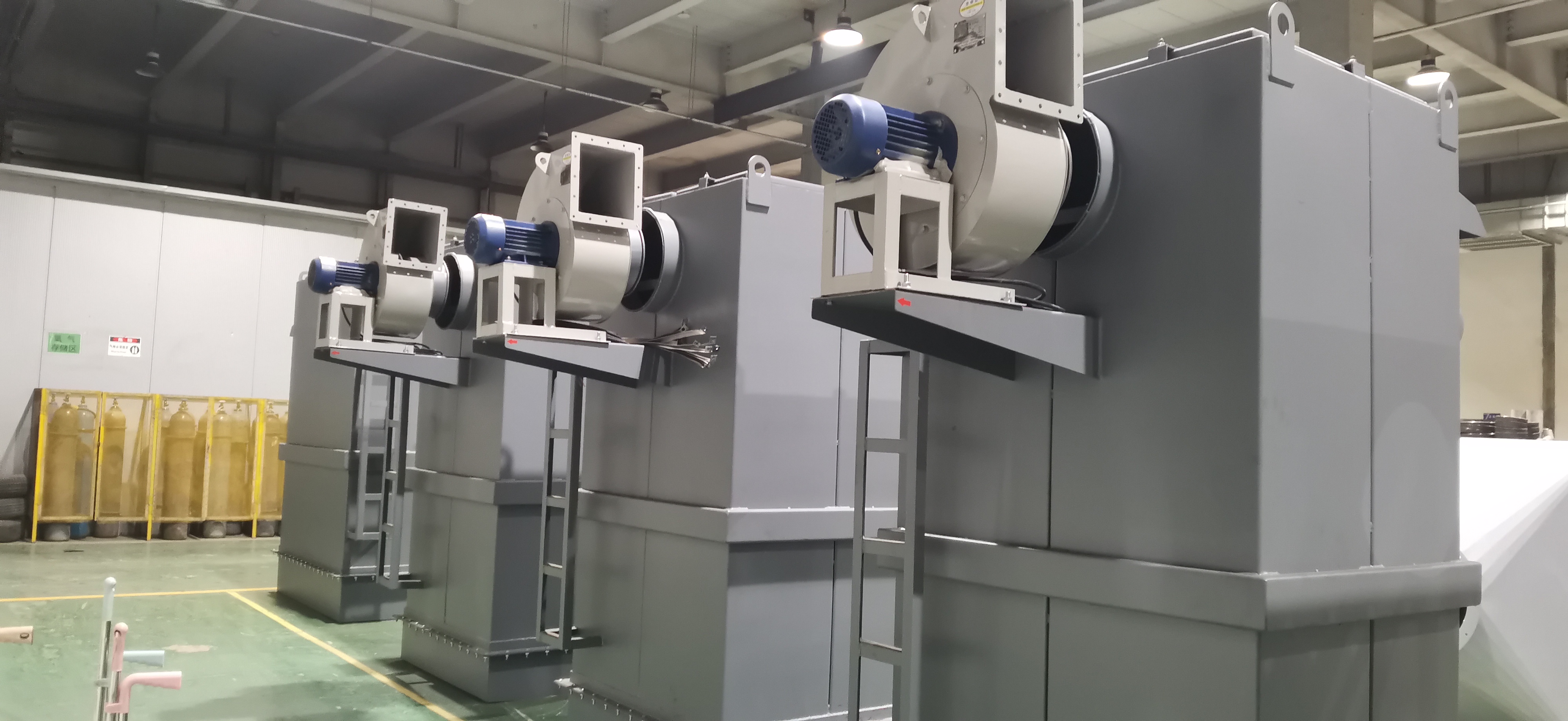 水泥廠(chǎng)倉(cāng)頂除塵器