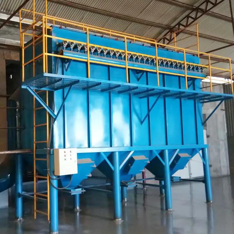 采石場(chǎng)破碎機(jī)袋式除塵器