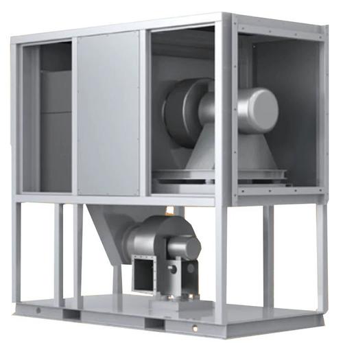 自潔式大風(fēng)量除塵機組