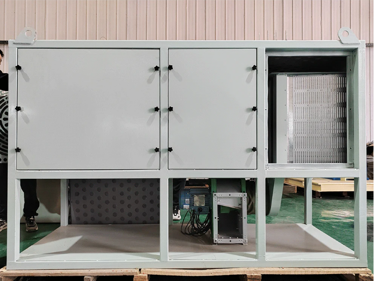 自潔式防風沙空氣過濾機組