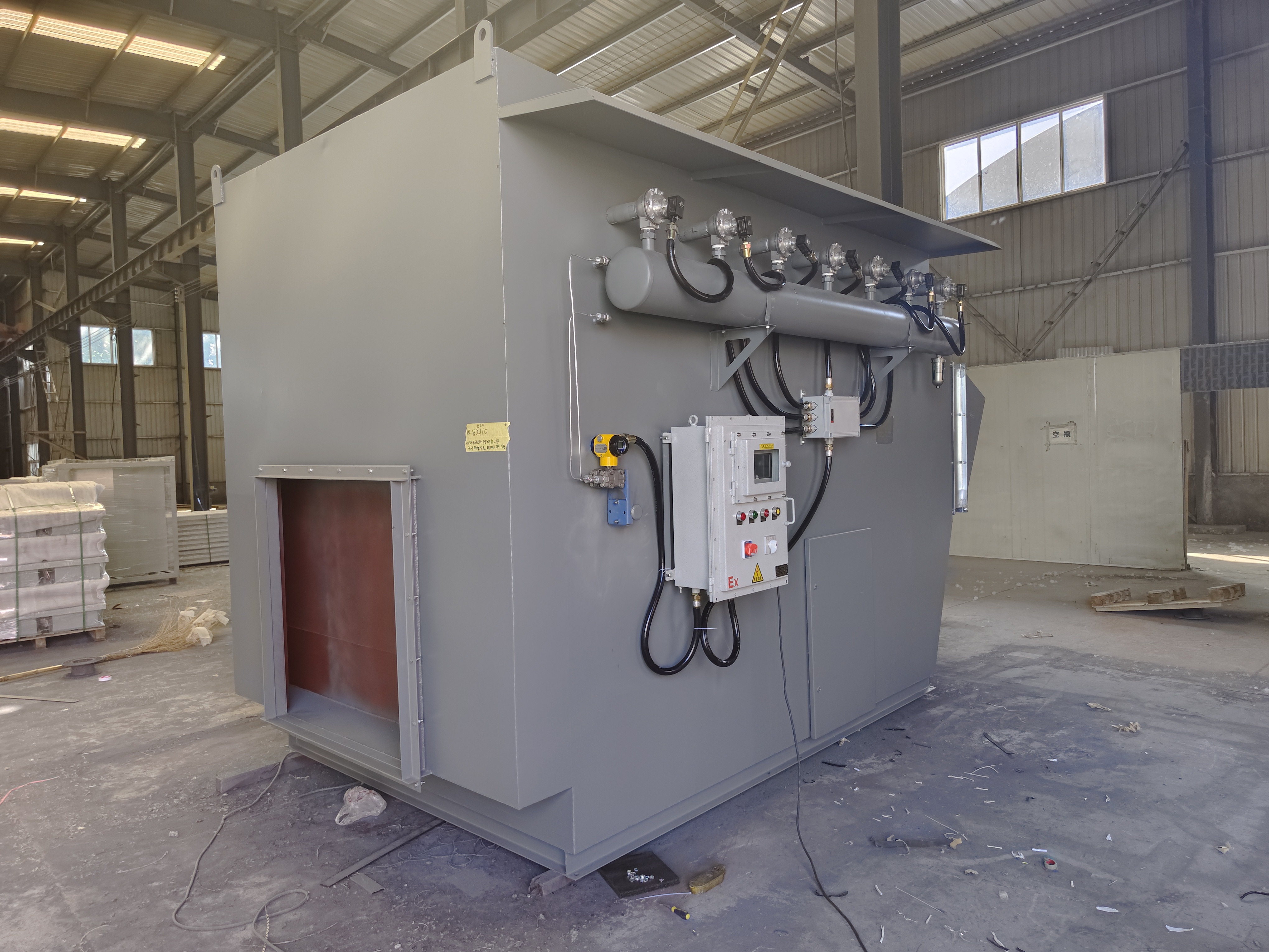 防爆自潔式沙塵機(jī)組