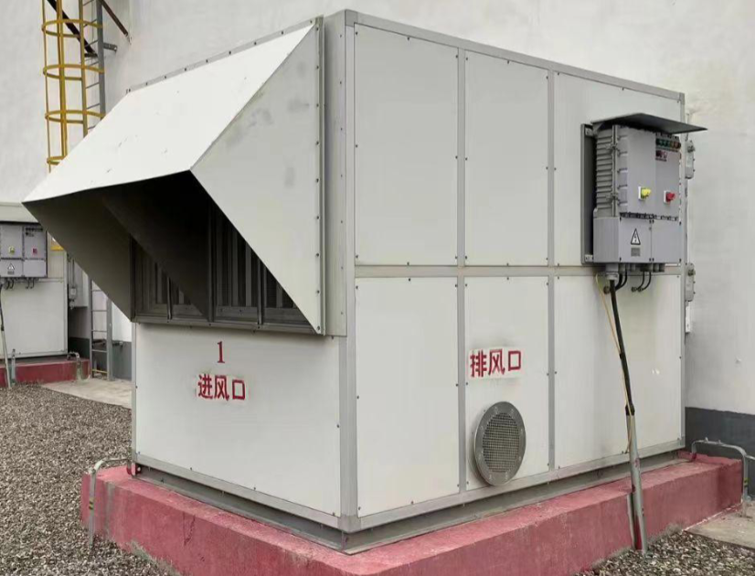 自潔式空氣凈化機(jī)組