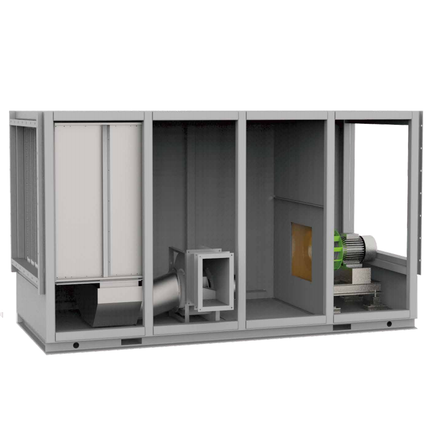 自潔式廠房通風機組