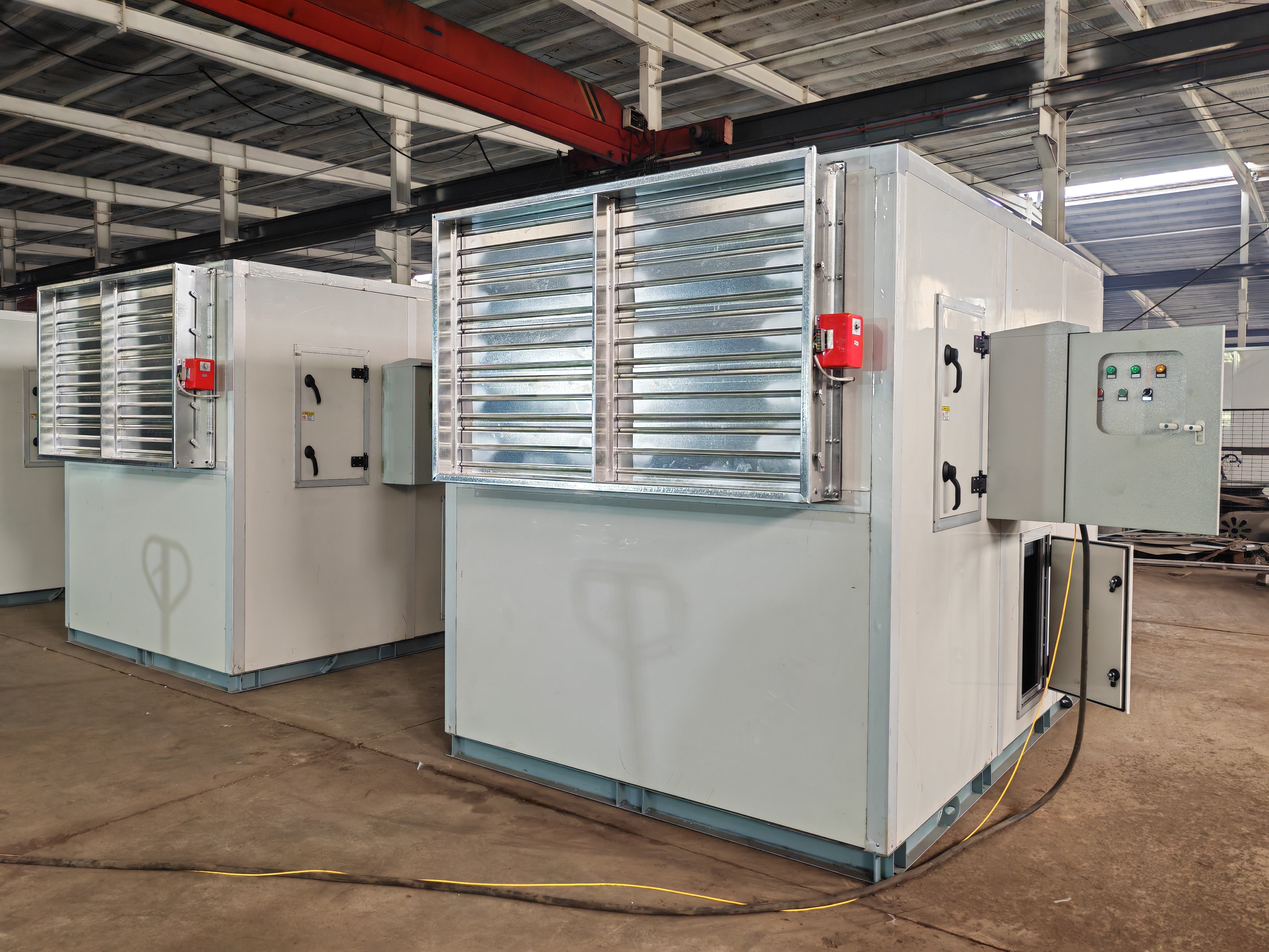 自潔式空氣凈化設(shè)備