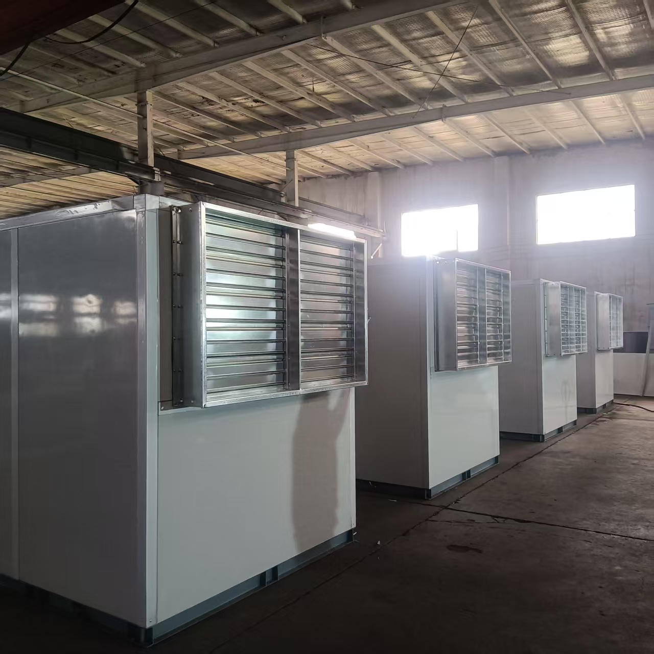 高效嵌入式脈沖噴吹過濾機組