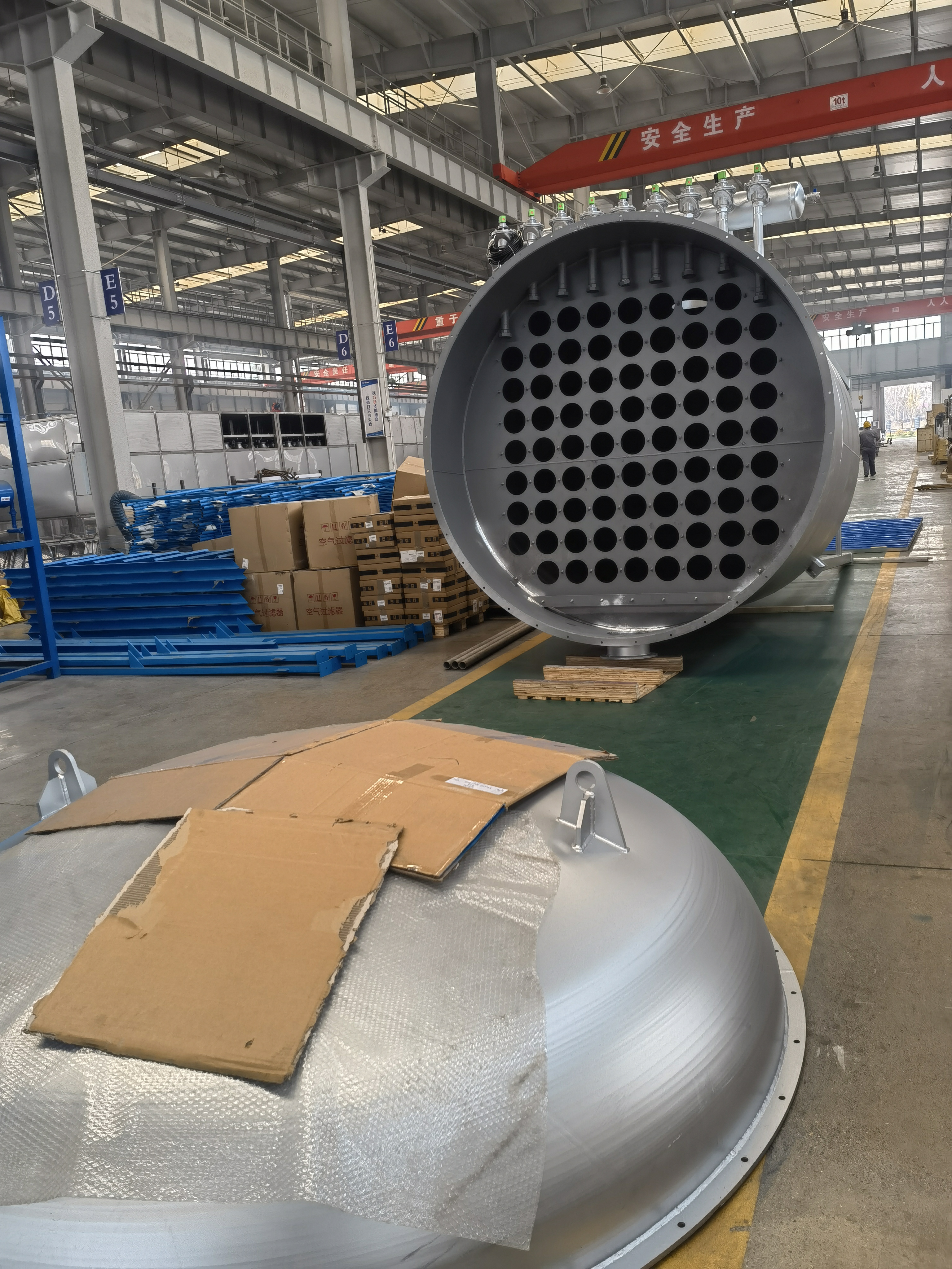 醫藥廠袋式除塵器