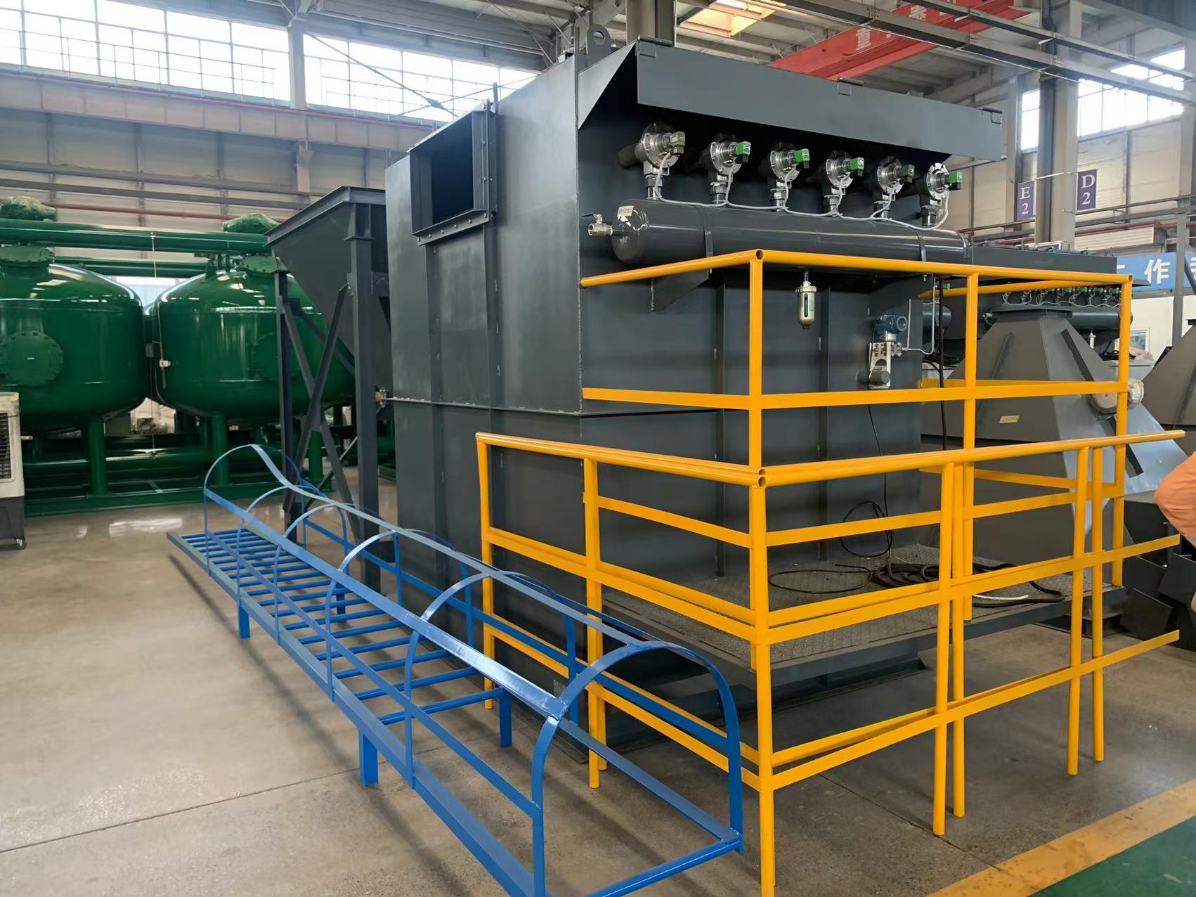 投料粉塵小型脈沖除塵器