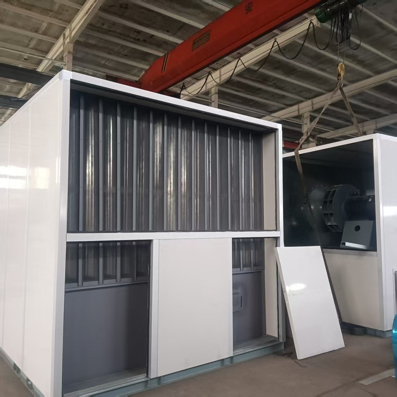 自潔式機(jī)房專用機(jī)組