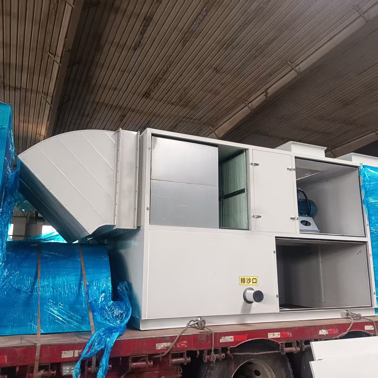 防堵塞沙塵機組