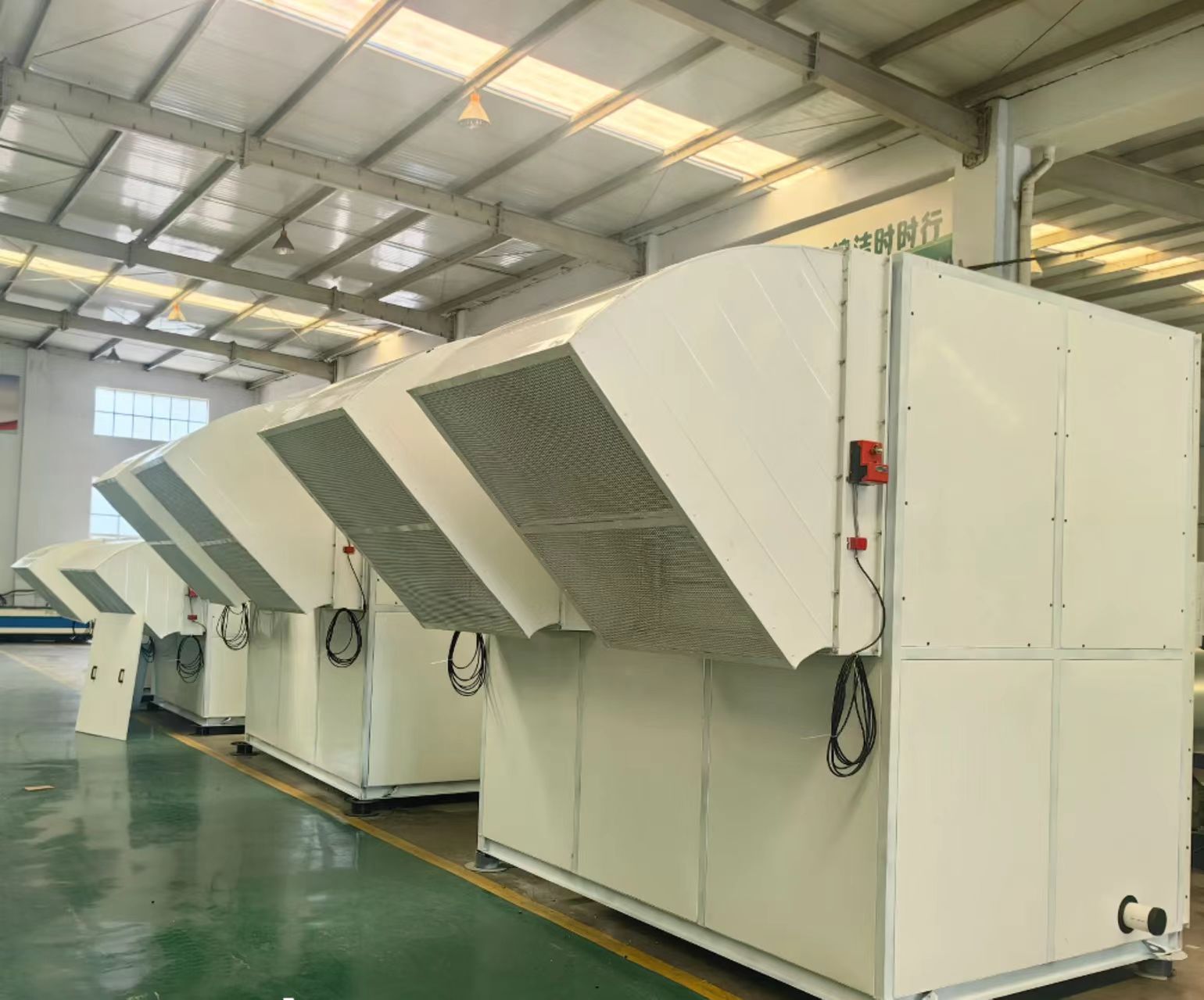 自潔式車間除塵機(jī)組