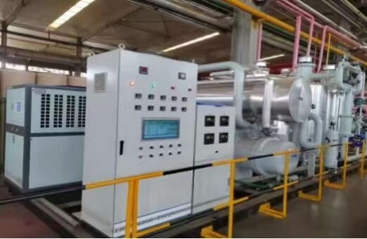 免拆卸鋅灰清理設備