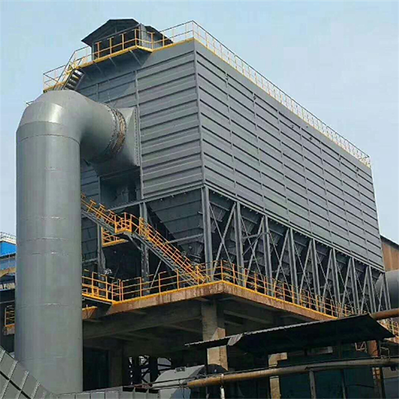 化工廠車間袋式除塵器