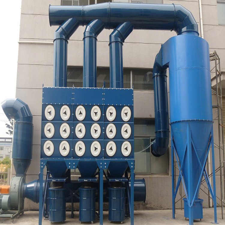 LF-XLC 6-1組合式濾筒除塵器