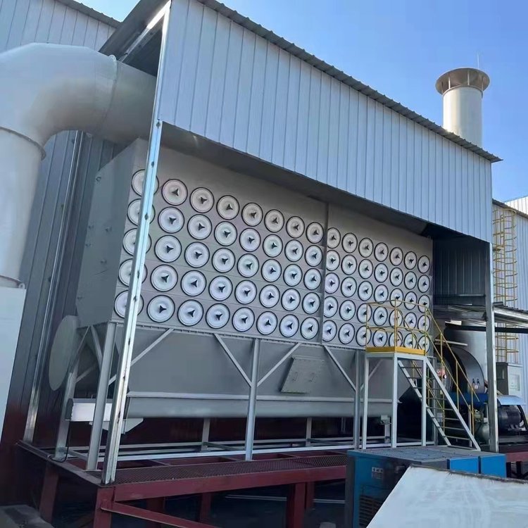 濾筒除塵器在新材料行業的應用