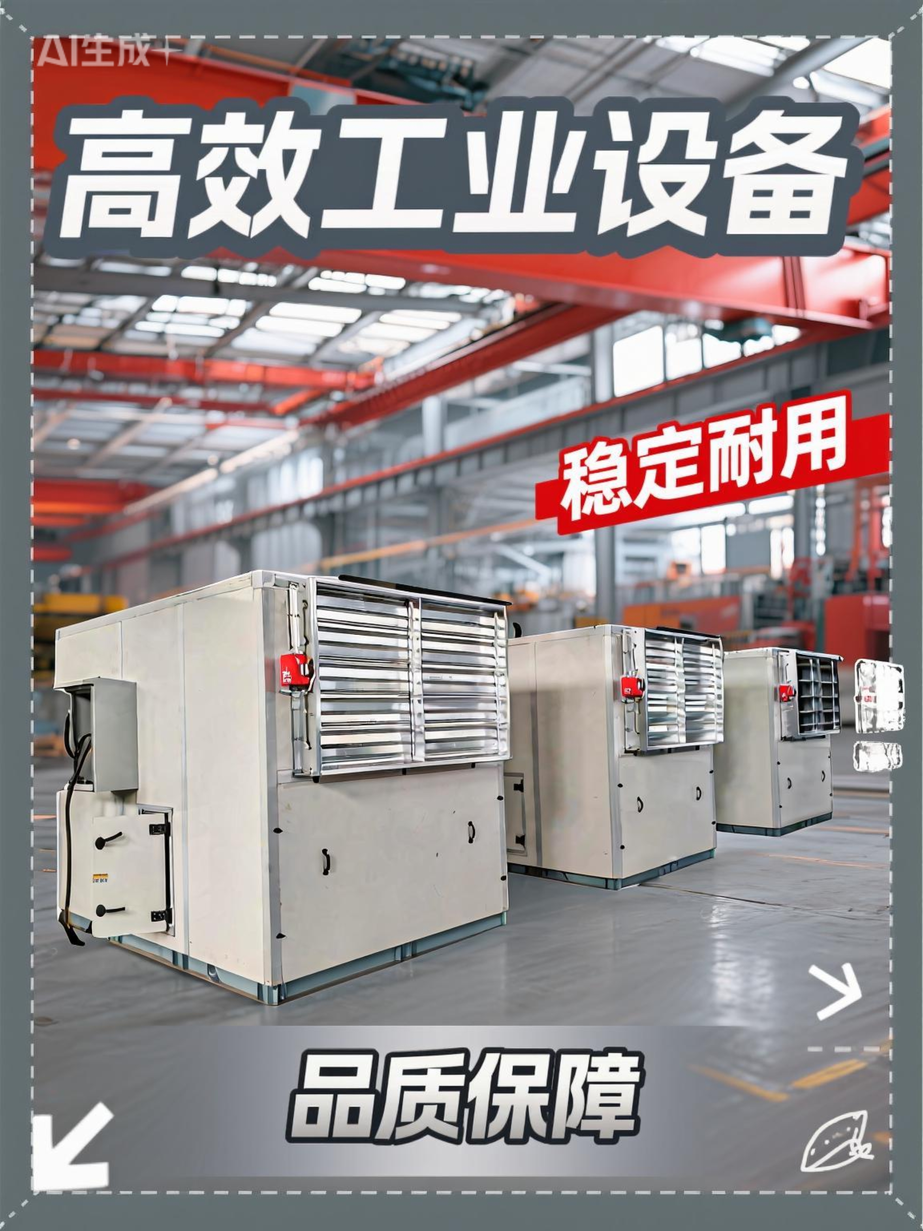 自清潔沙塵過濾機組 20000m3/h 冶金領域 高效除塵