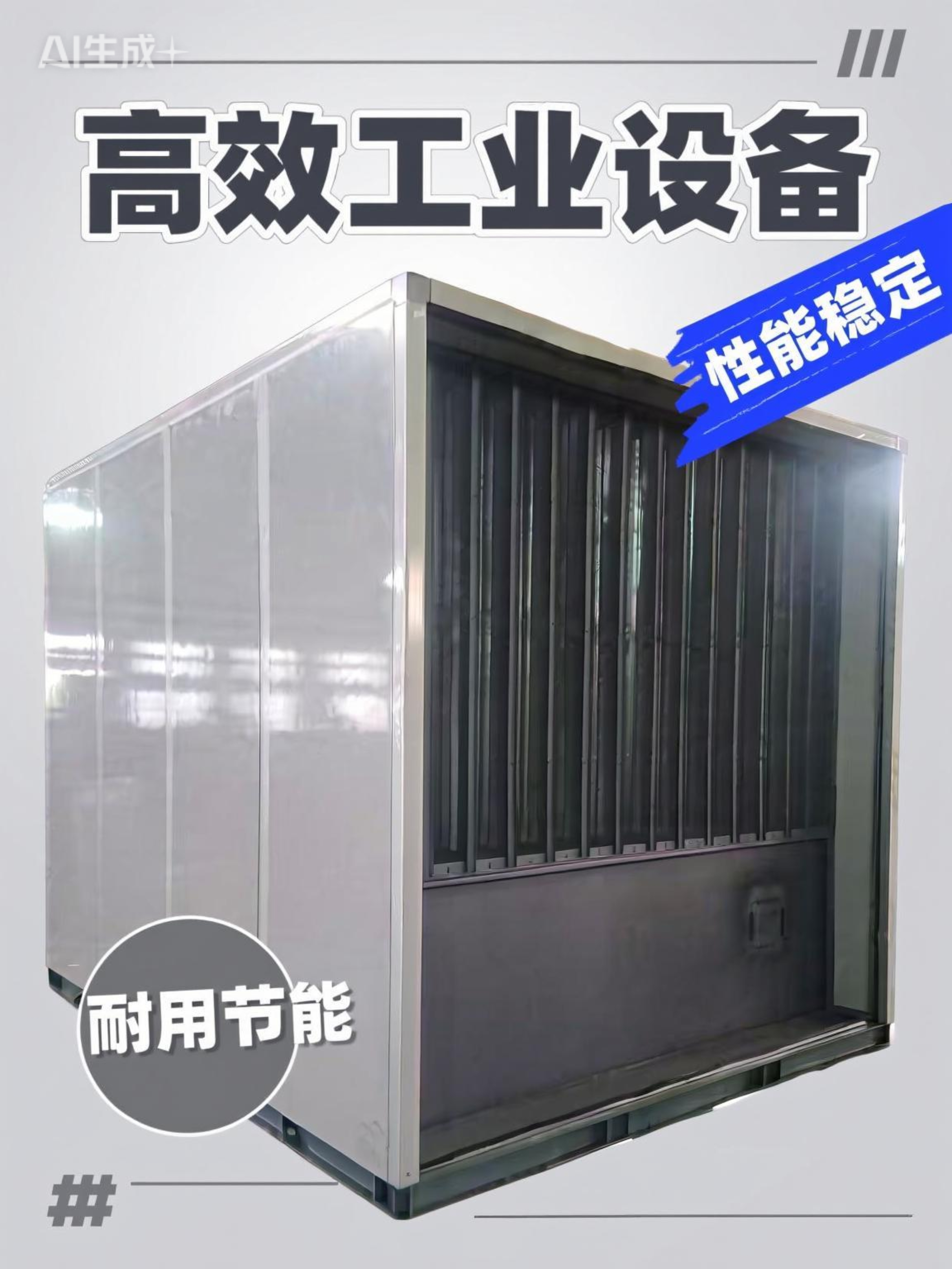 風量4500m3/h空氣自清潔沙塵過濾機組 高效除塵除沙設備