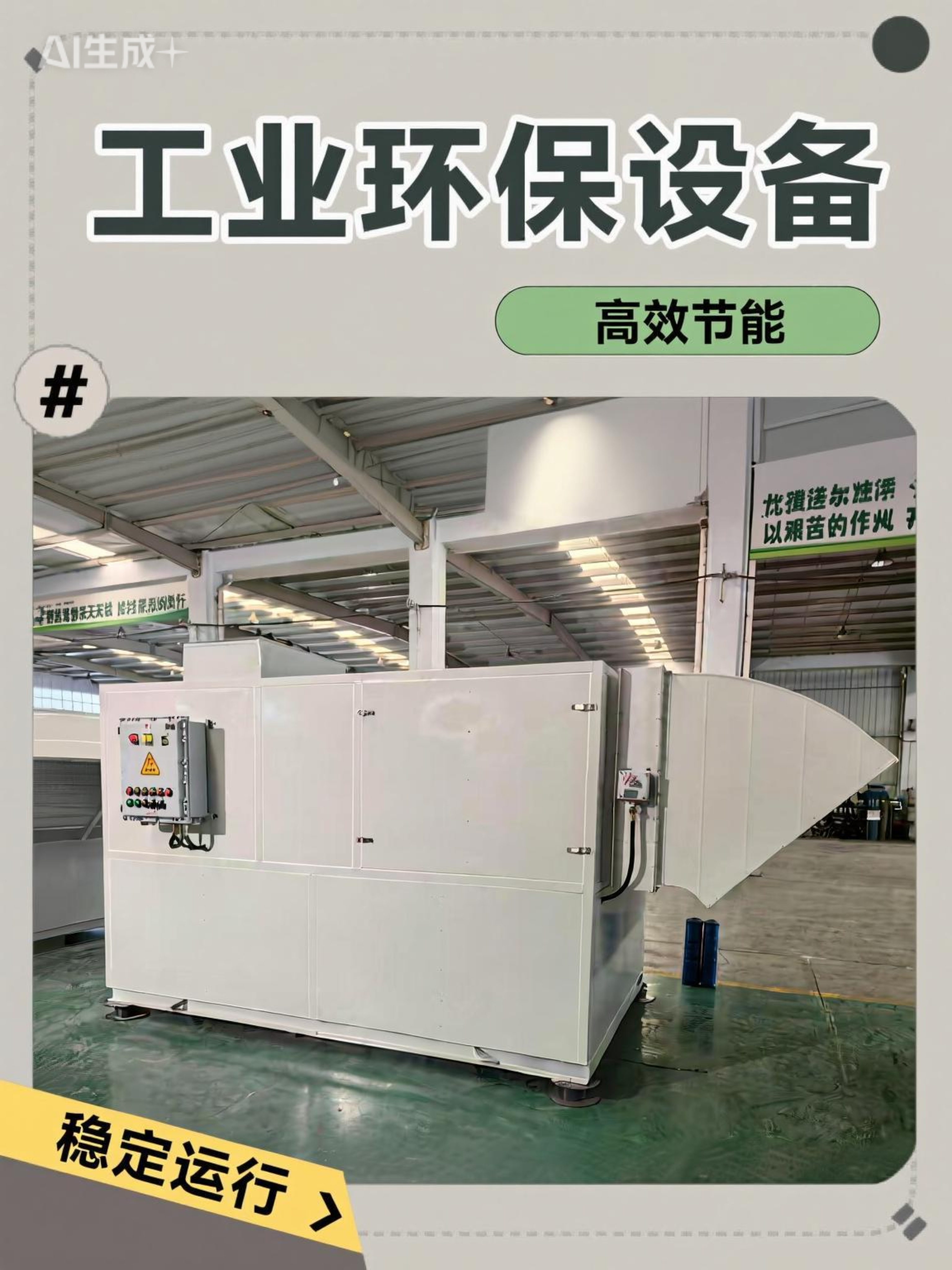 立式碳鋼空氣自清潔沙塵過濾機(jī)組 智能化