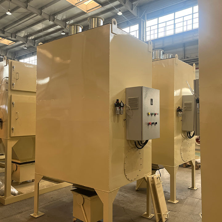 焊接濾筒除塵器