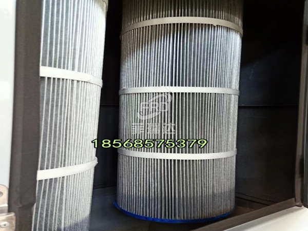 PTFE浸漬除塵濾筒