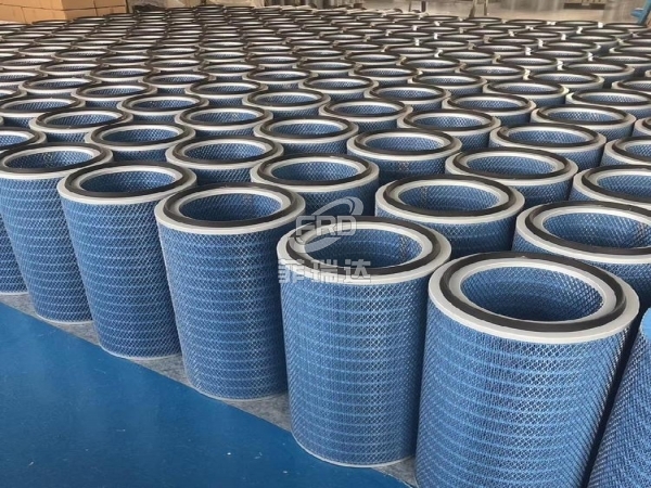 高效覆膜除塵濾筒