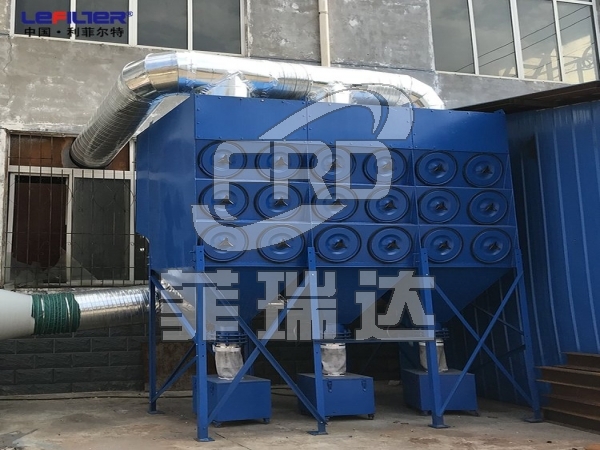 防爆型濾筒除塵器