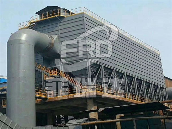 旋轉式低壓脈沖袋式除塵器