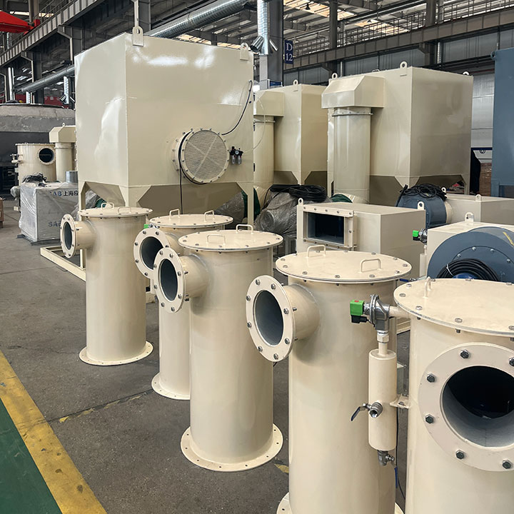 頂裝式濾筒除塵器