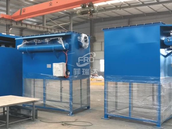 自清潔沙塵過濾機組的說明