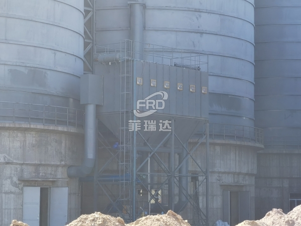 砂石廠布袋除塵器