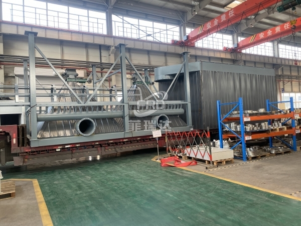 炭黑袋式除塵器