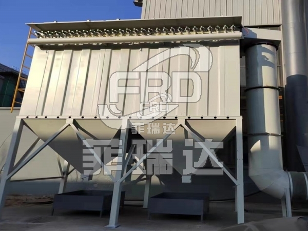 圓筒式脈沖袋式除塵器