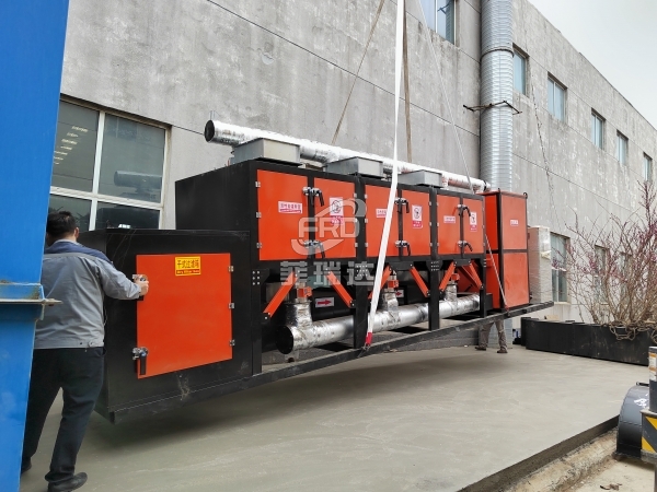 催化燃燒設備除氣味