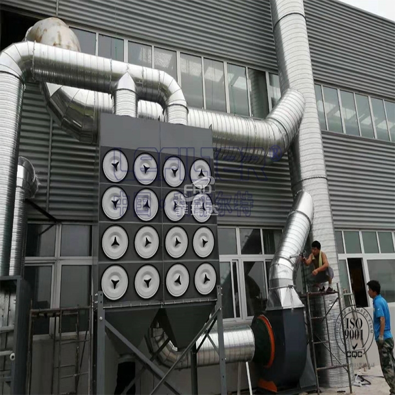 耐高溫濾筒除塵器在焚燒廠中的應用