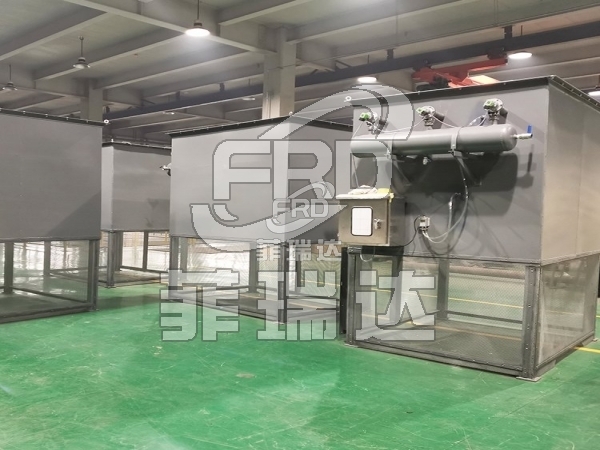 大型自潔式空氣過濾器