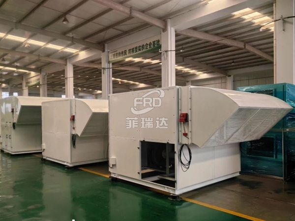 自動清潔沙塵機組