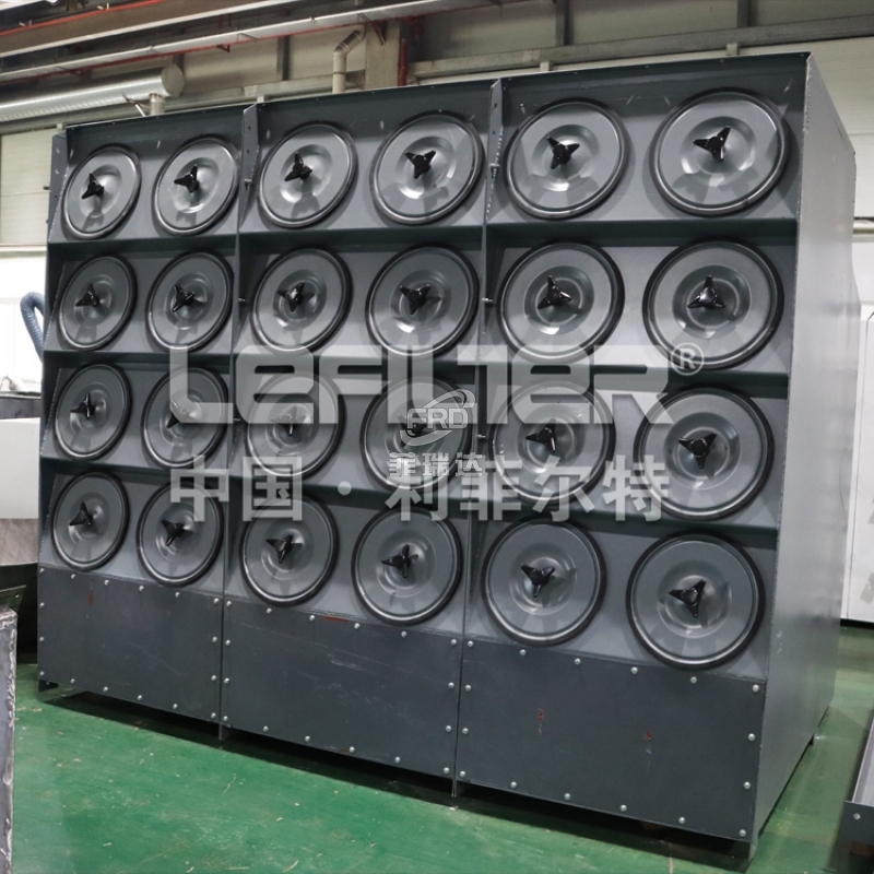 濾筒除塵器的主要性能指標