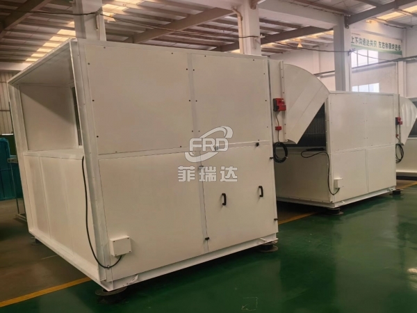 自潔式預過濾機組